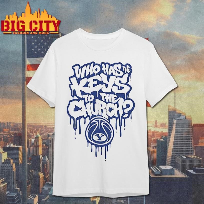 who has the keys to the church shirt