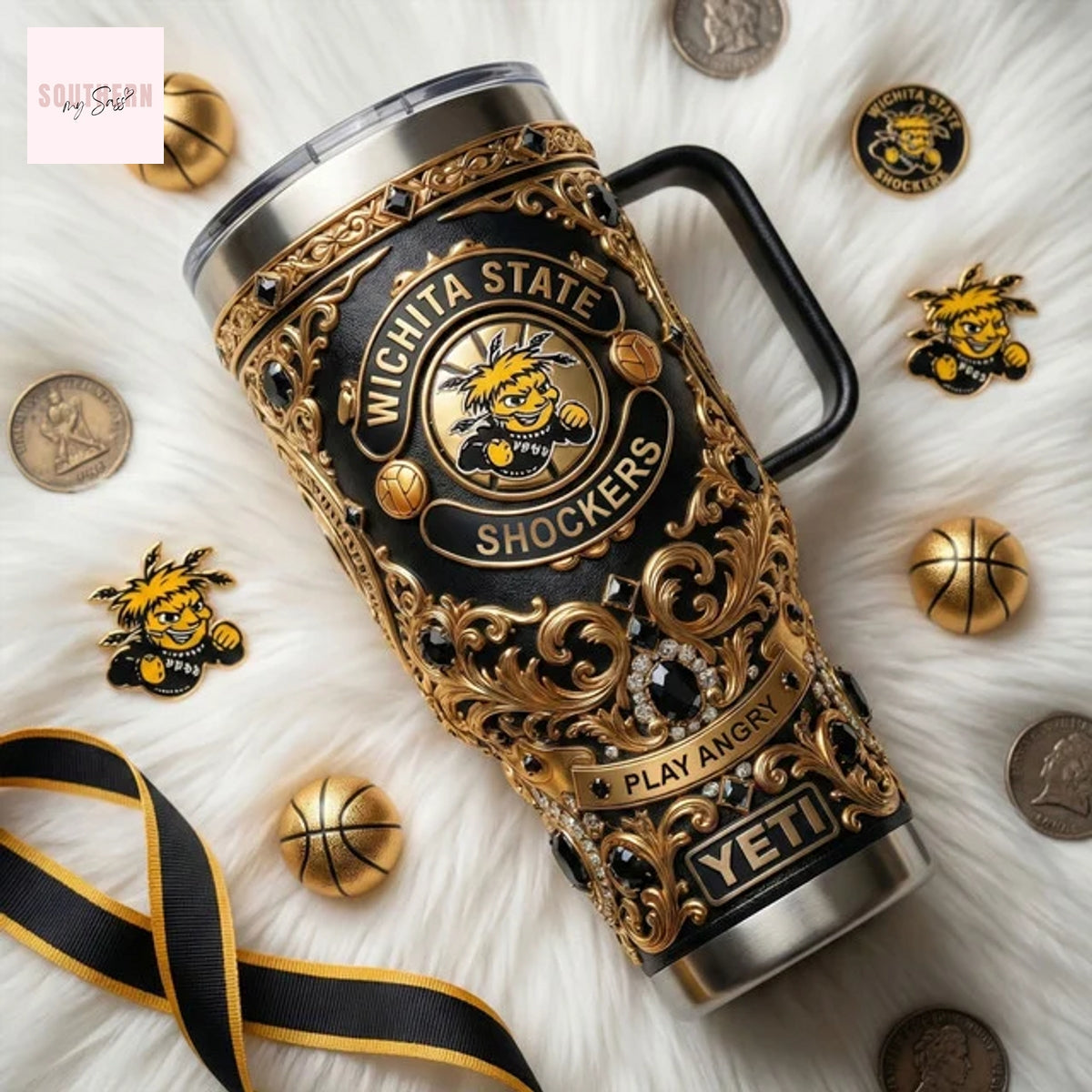 Wichita State Shockers Play Angry Tumbler