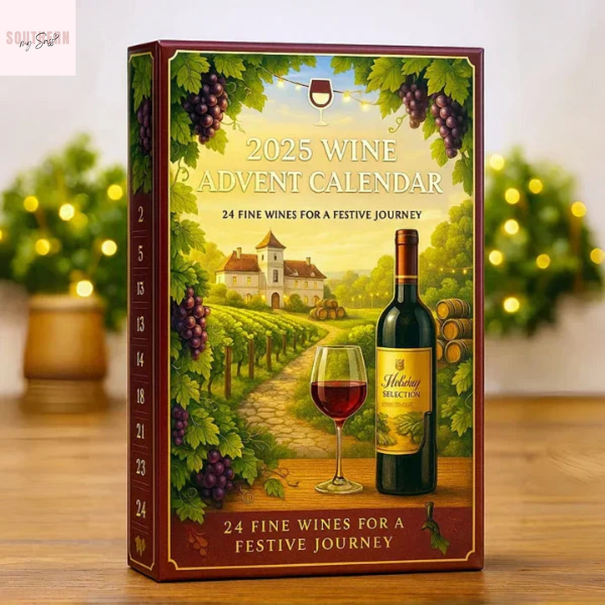 Wine Advent Calendar 2025