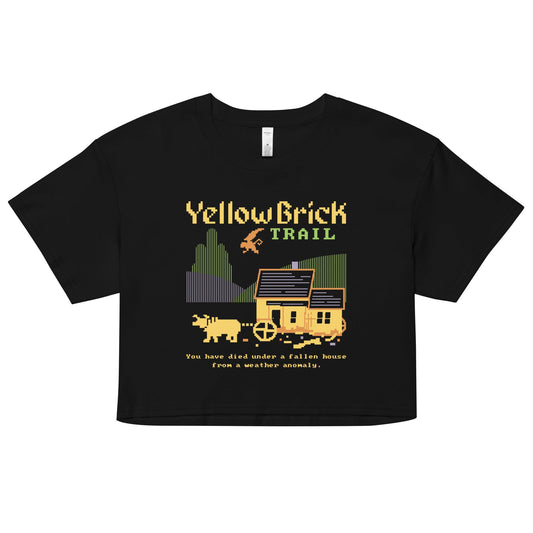 Yellow Brick Trail Women's Crop Tee