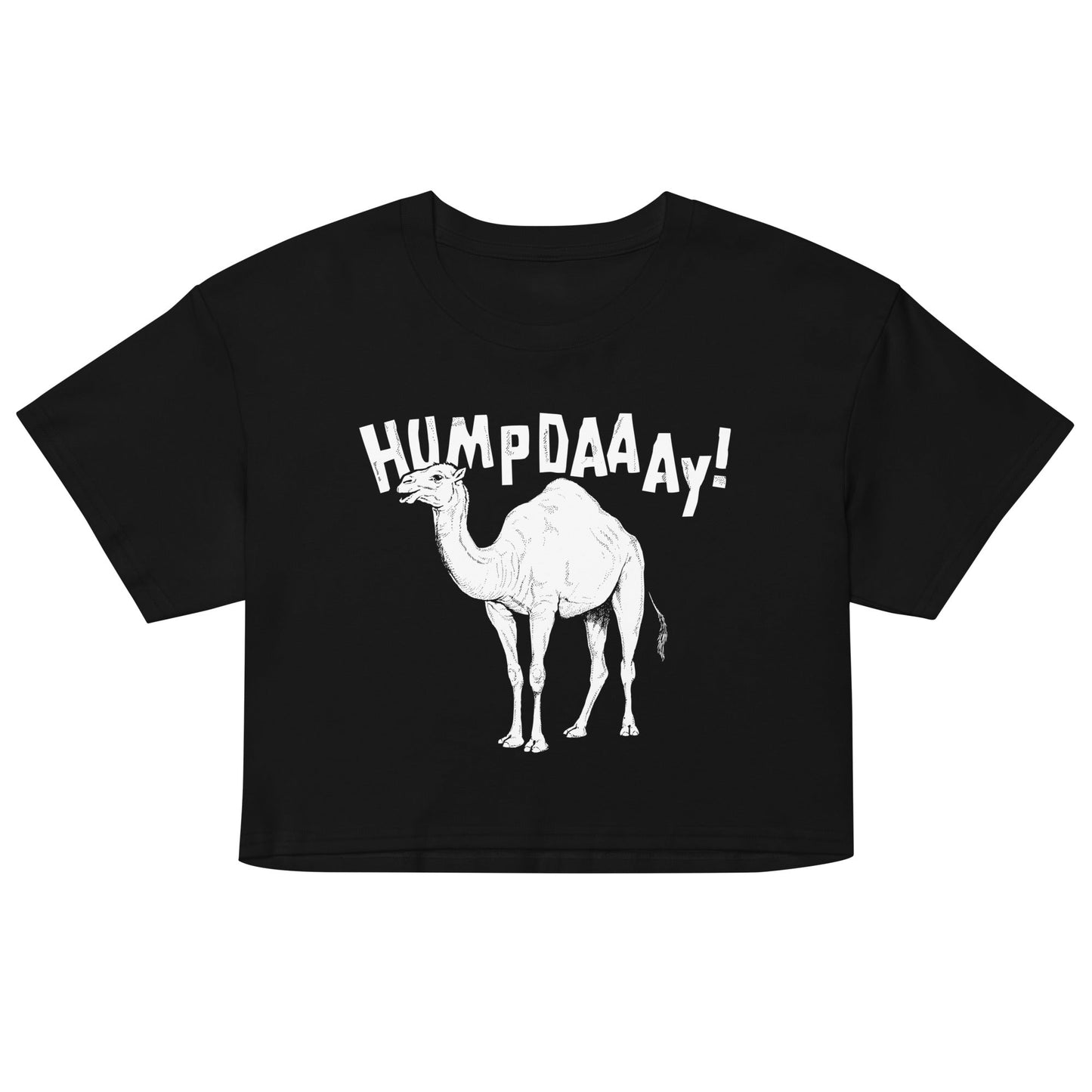 Hump Day! Women's Crop Tee