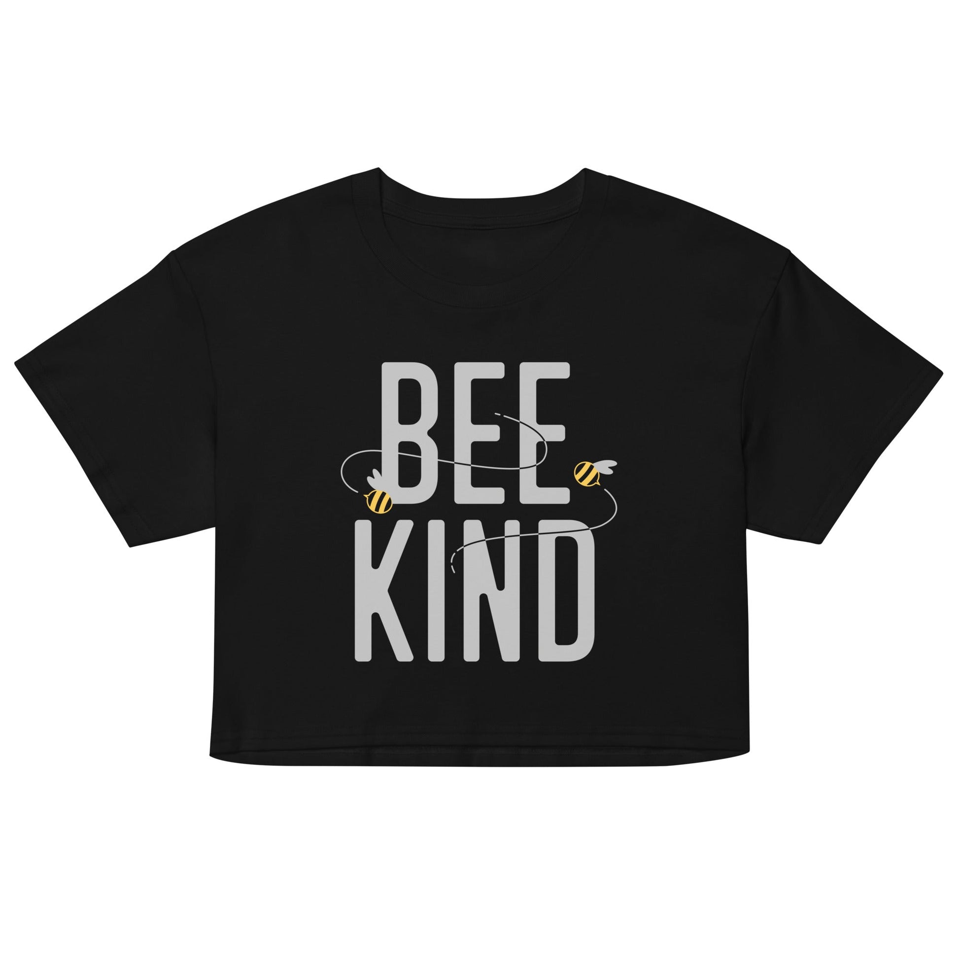 Bee Kind Women's Crop Tee