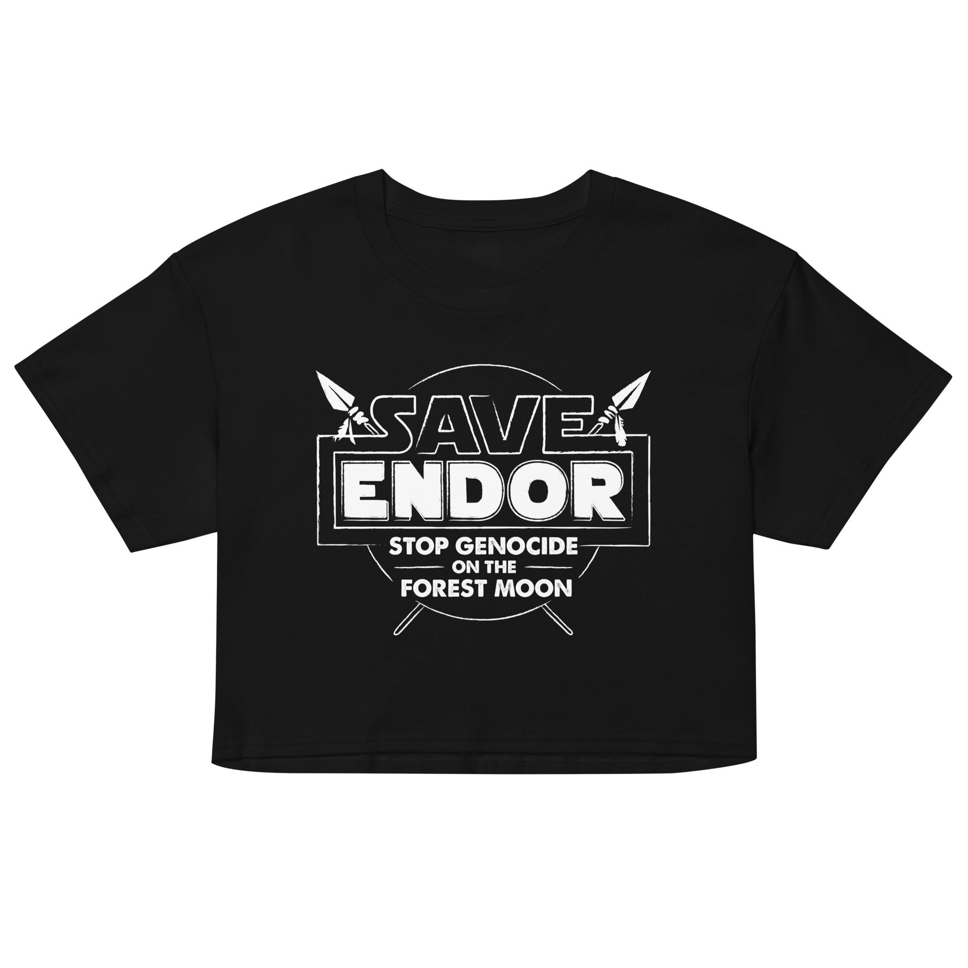 Save Endor Women's Crop Tee