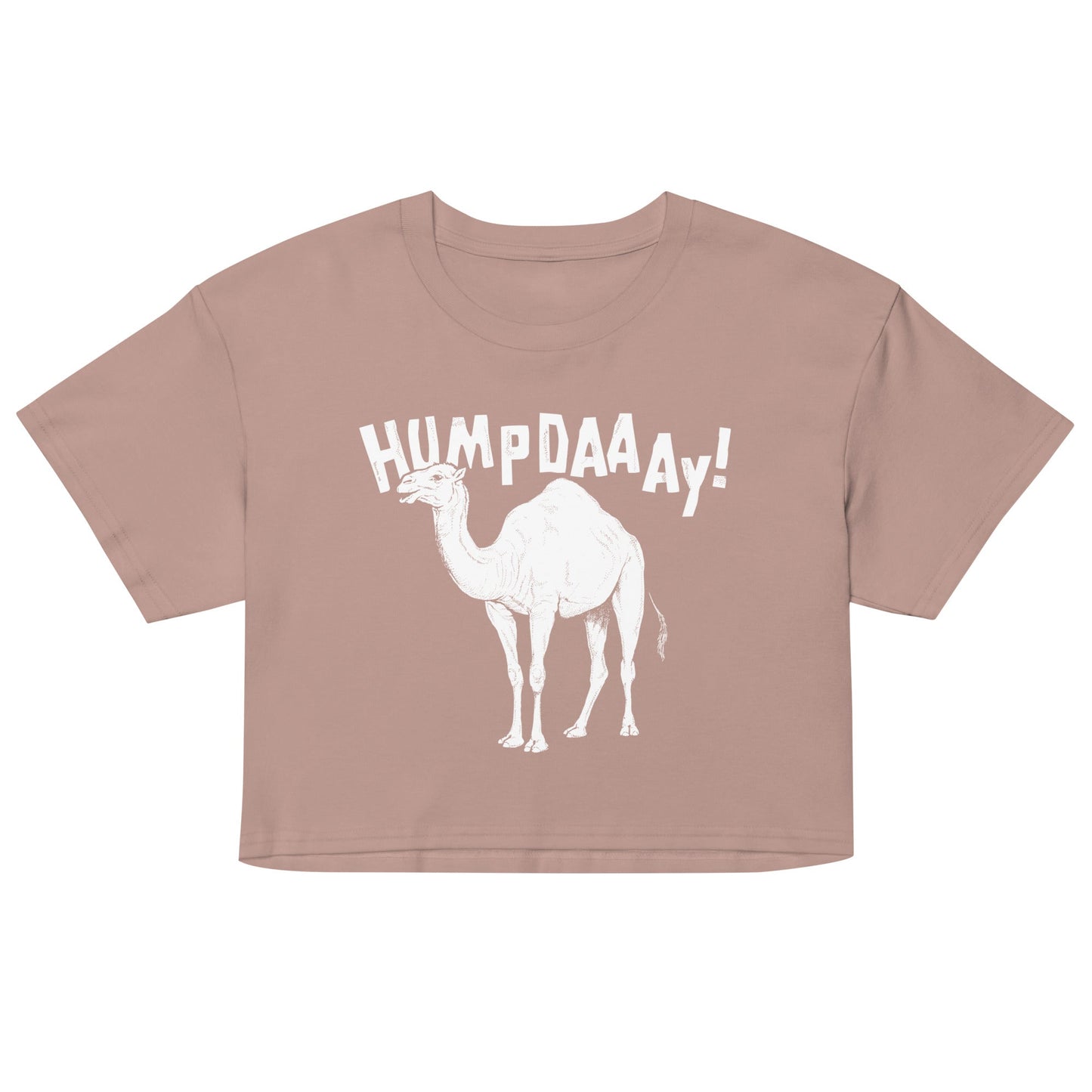 Hump Day! Women's Crop Tee