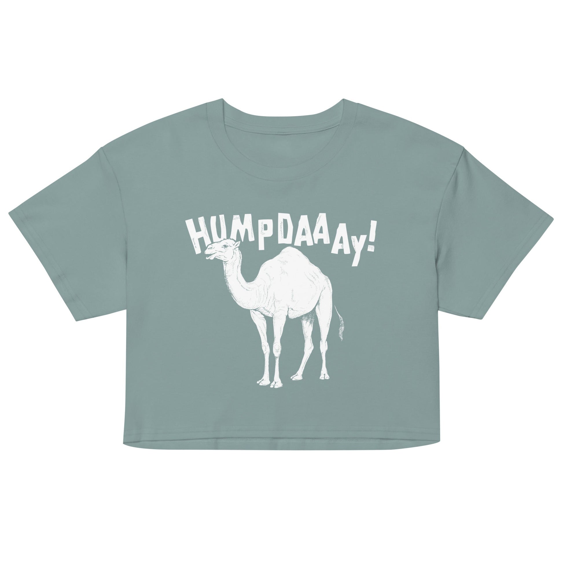 Hump Day! Women's Crop Tee