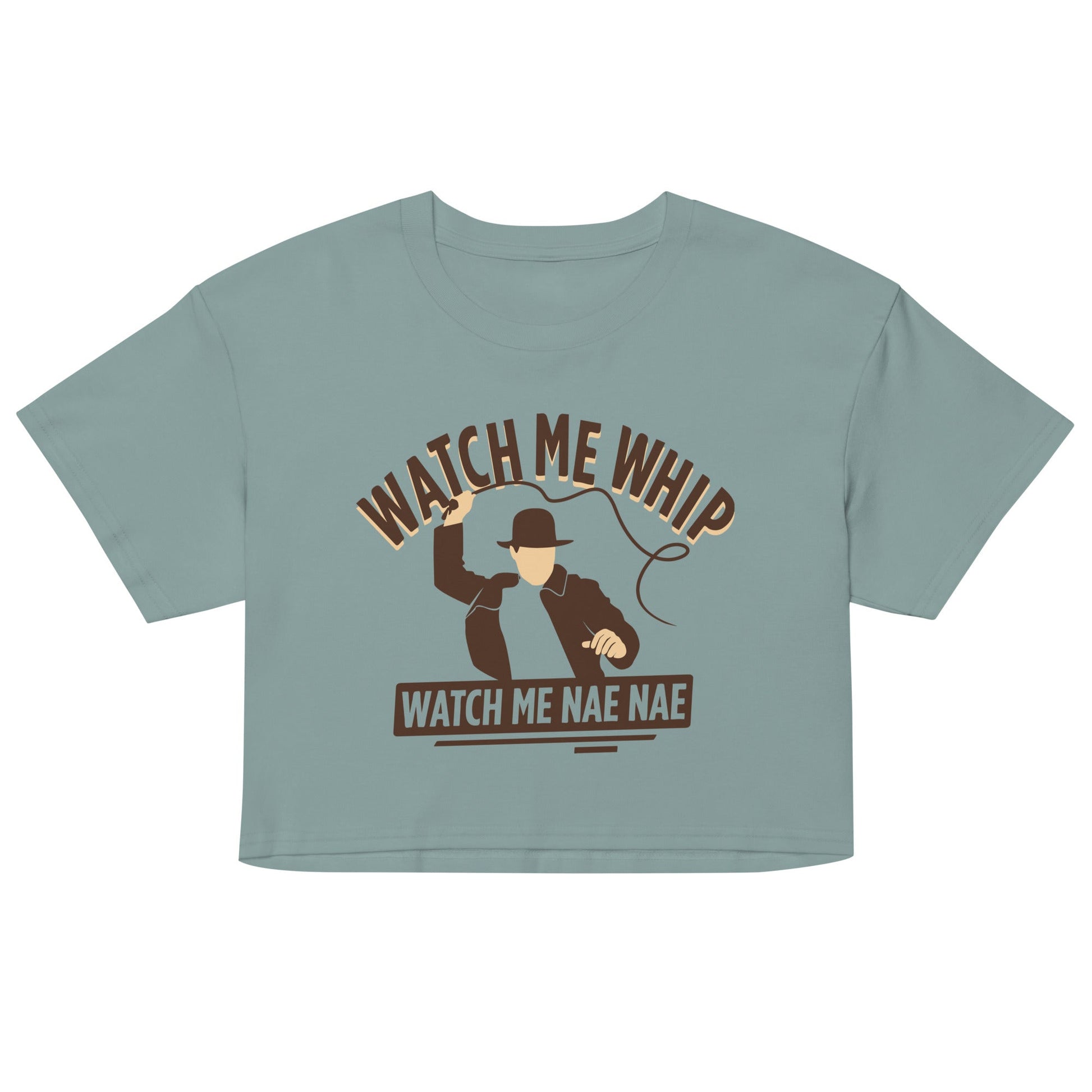 Watch Me Whip Women's Crop Tee