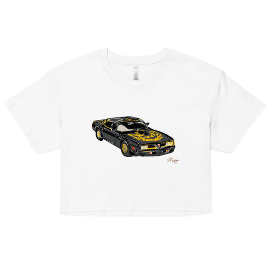 1977 Cropped Tee