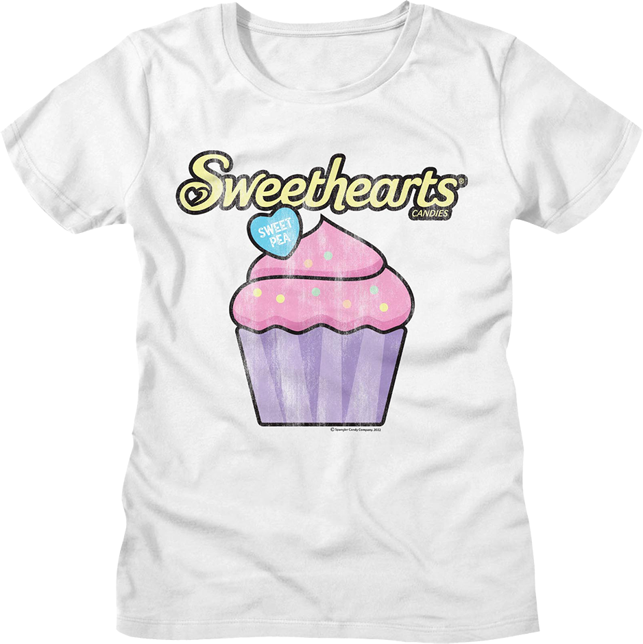 Womens Cupcake Sweethearts Shirt