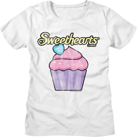 Womens Cupcake Sweethearts Shirt