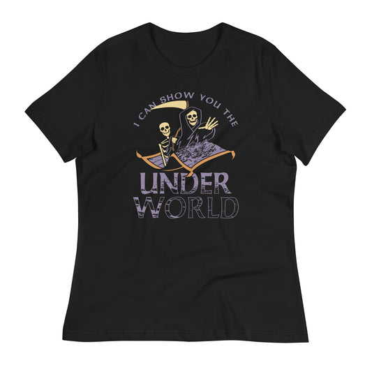 I Can Show You The Under World Women's Signature Tee