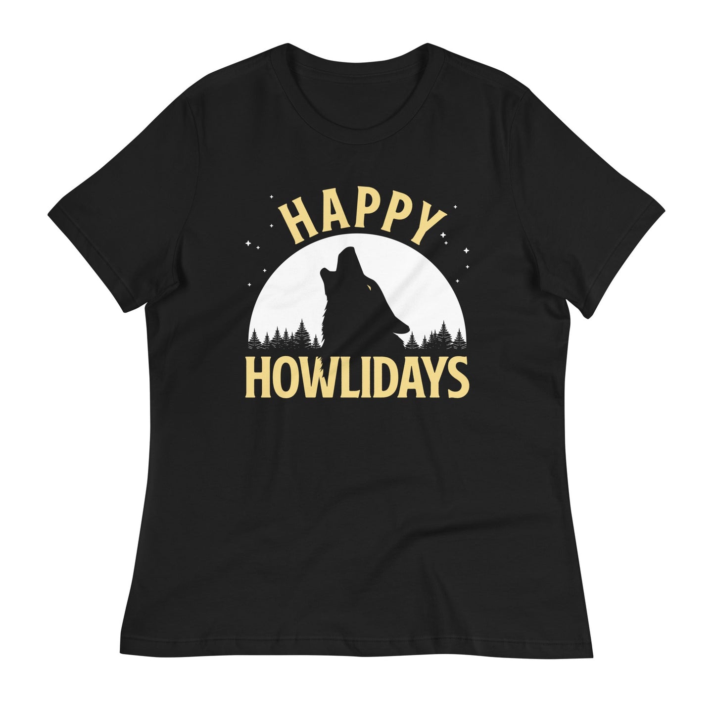 Happy Howlidays Women's Signature Tee