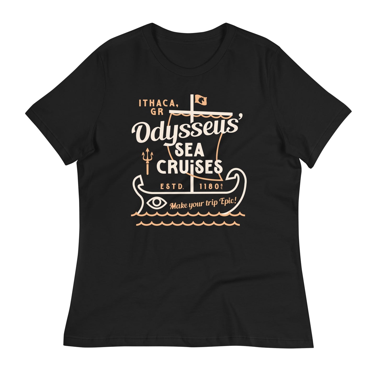 Odysseus Sea Cruises Women's Signature Tee