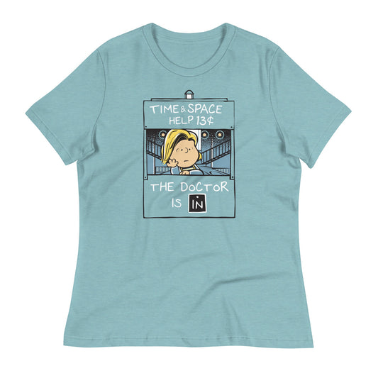 13th Doctor Is In Women's Signature Tee