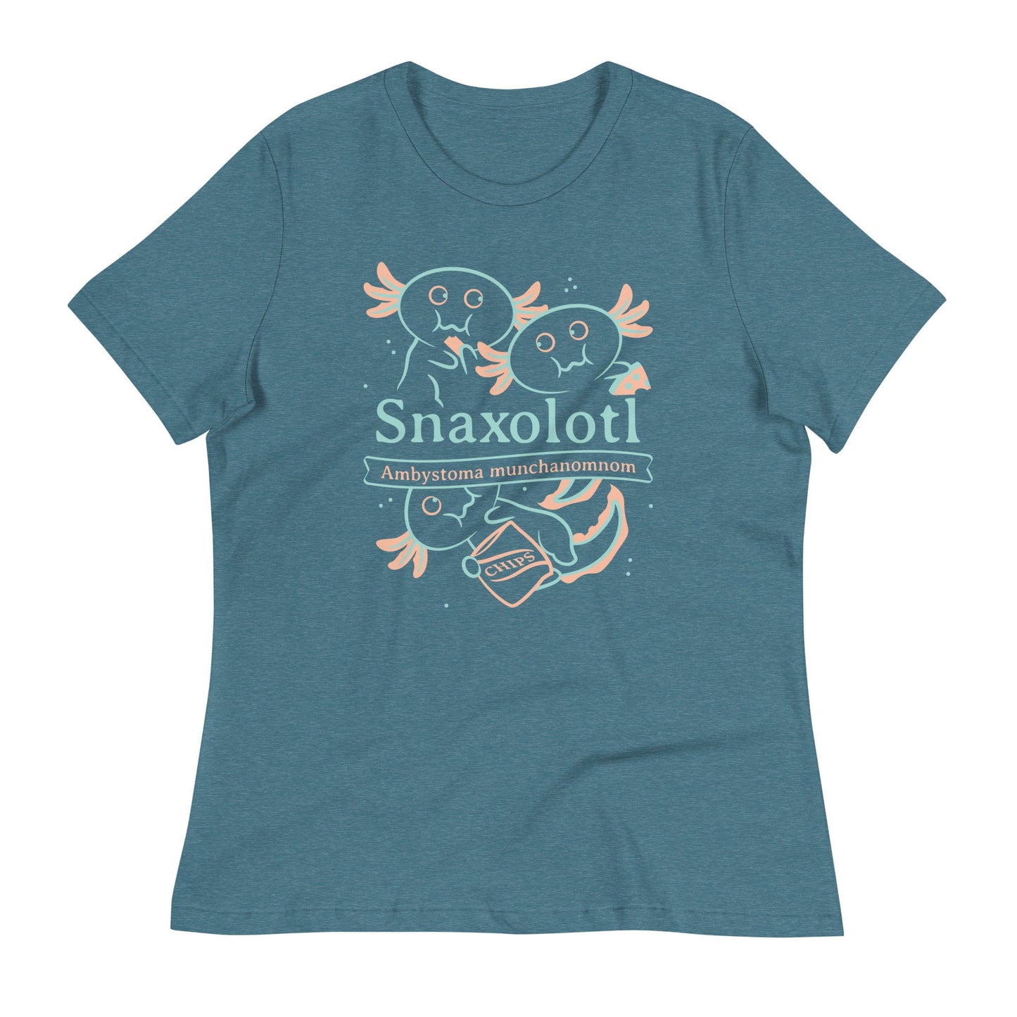 Snaxolotl Women's Signature Tee