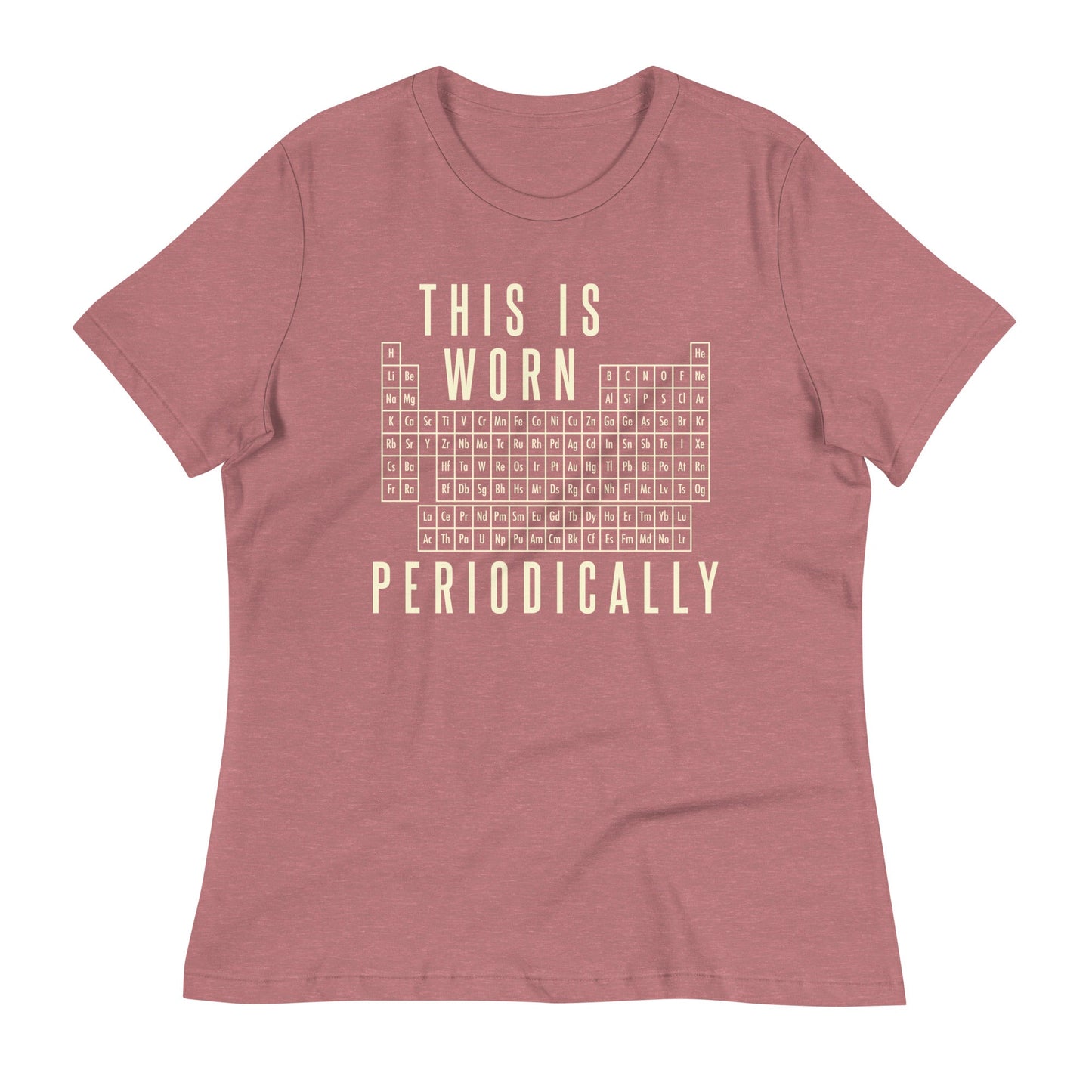 This Is Worn Periodically Women's Signature Tee