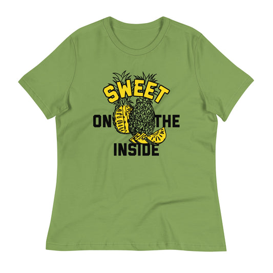 Sweet On The Inside Women's Signature Tee