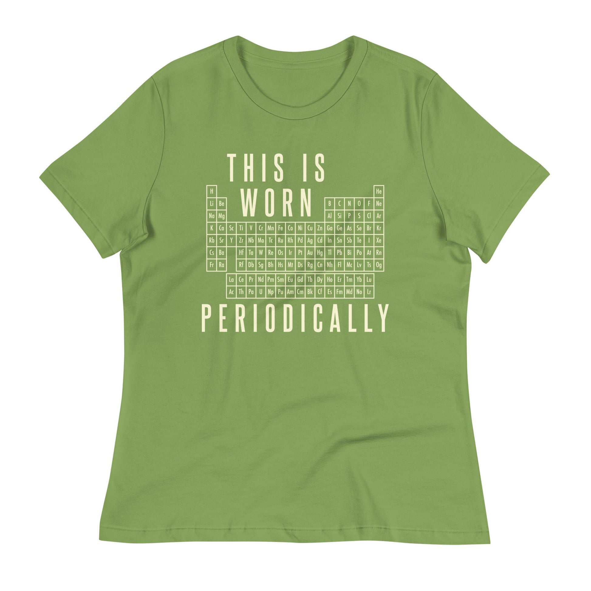 This Is Worn Periodically Women's Signature Tee