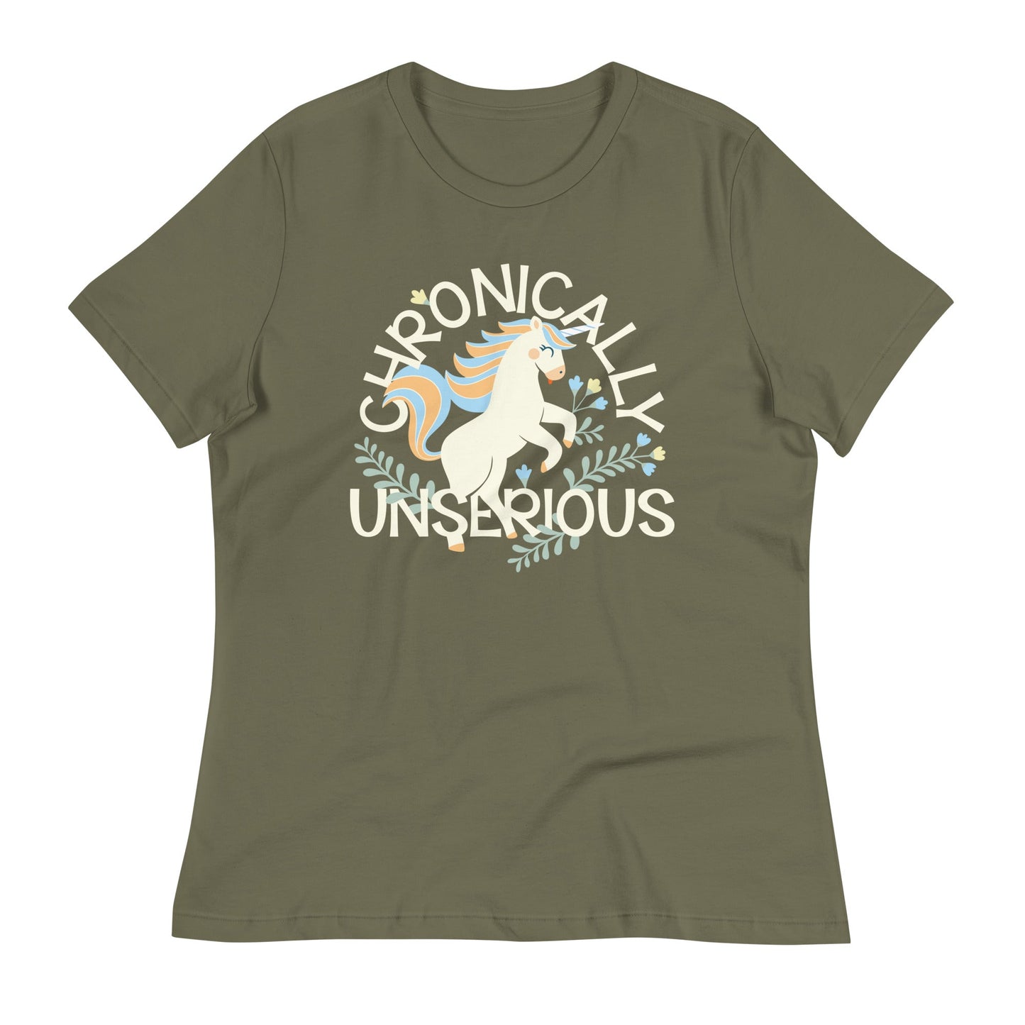 Chronically Unserious Women's Signature Tee