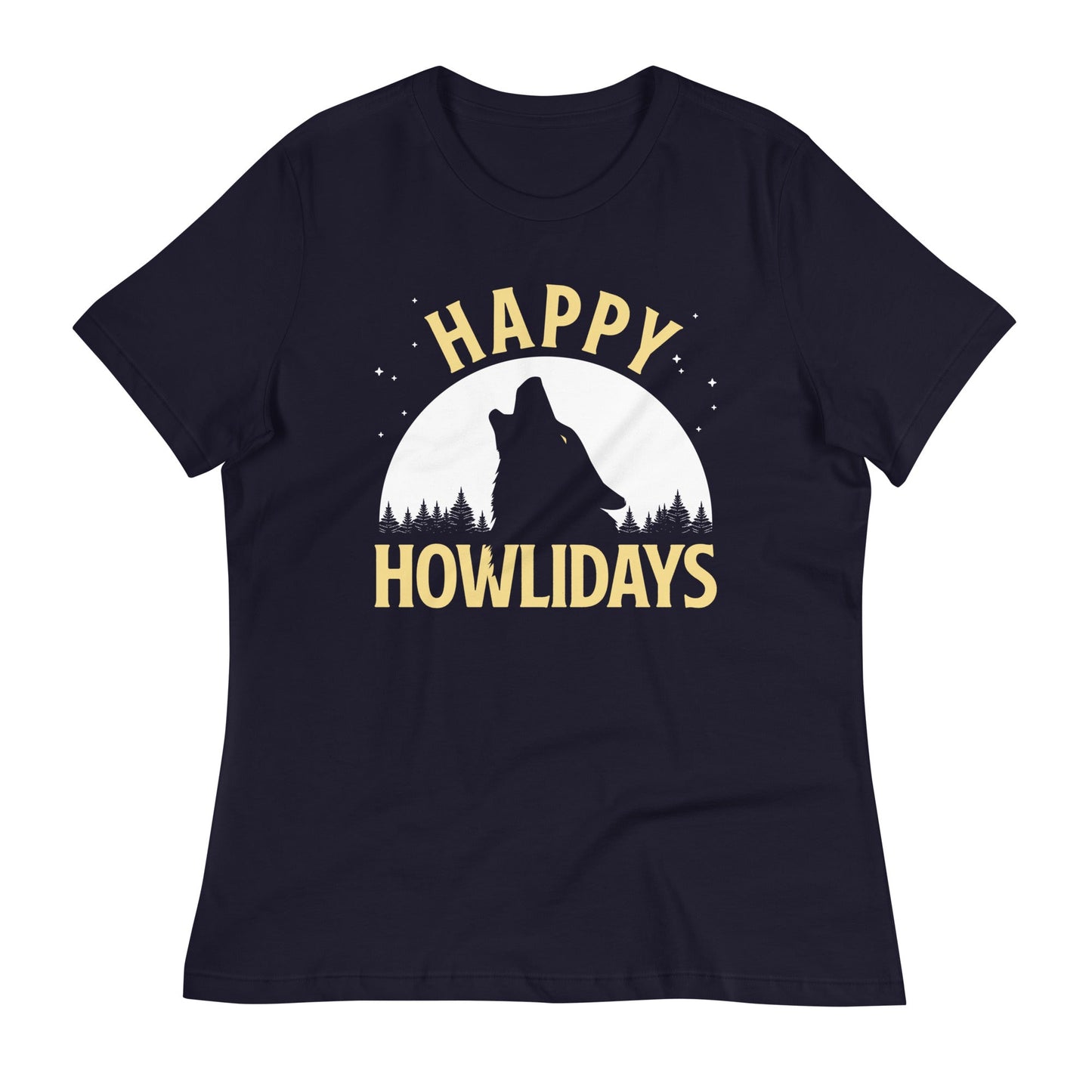 Happy Howlidays Women's Signature Tee