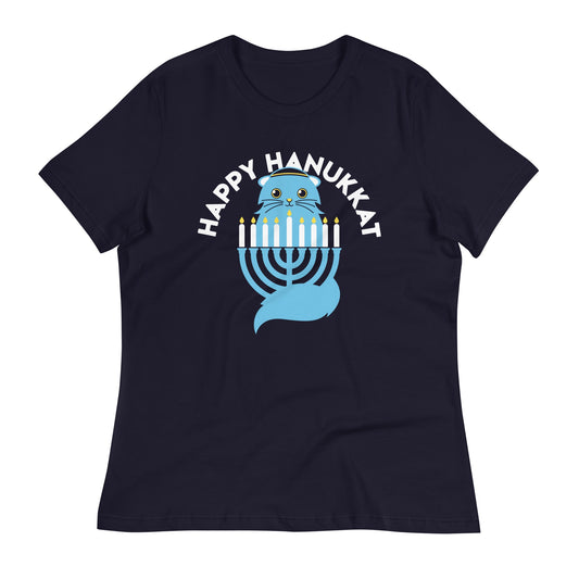 Happy Hanukkat Women's Signature Tee