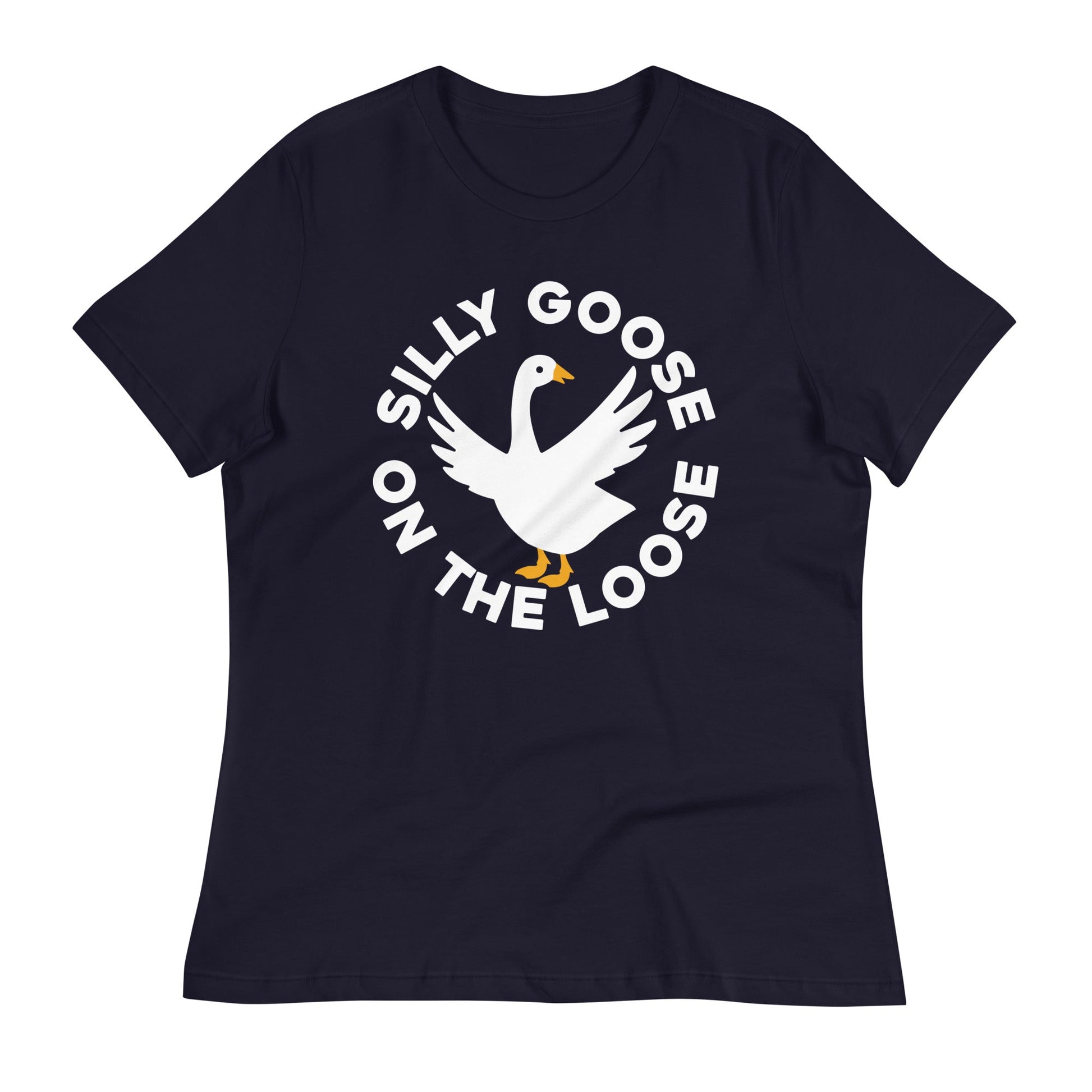 Silly Goose On The Loose Women's Signature Tee