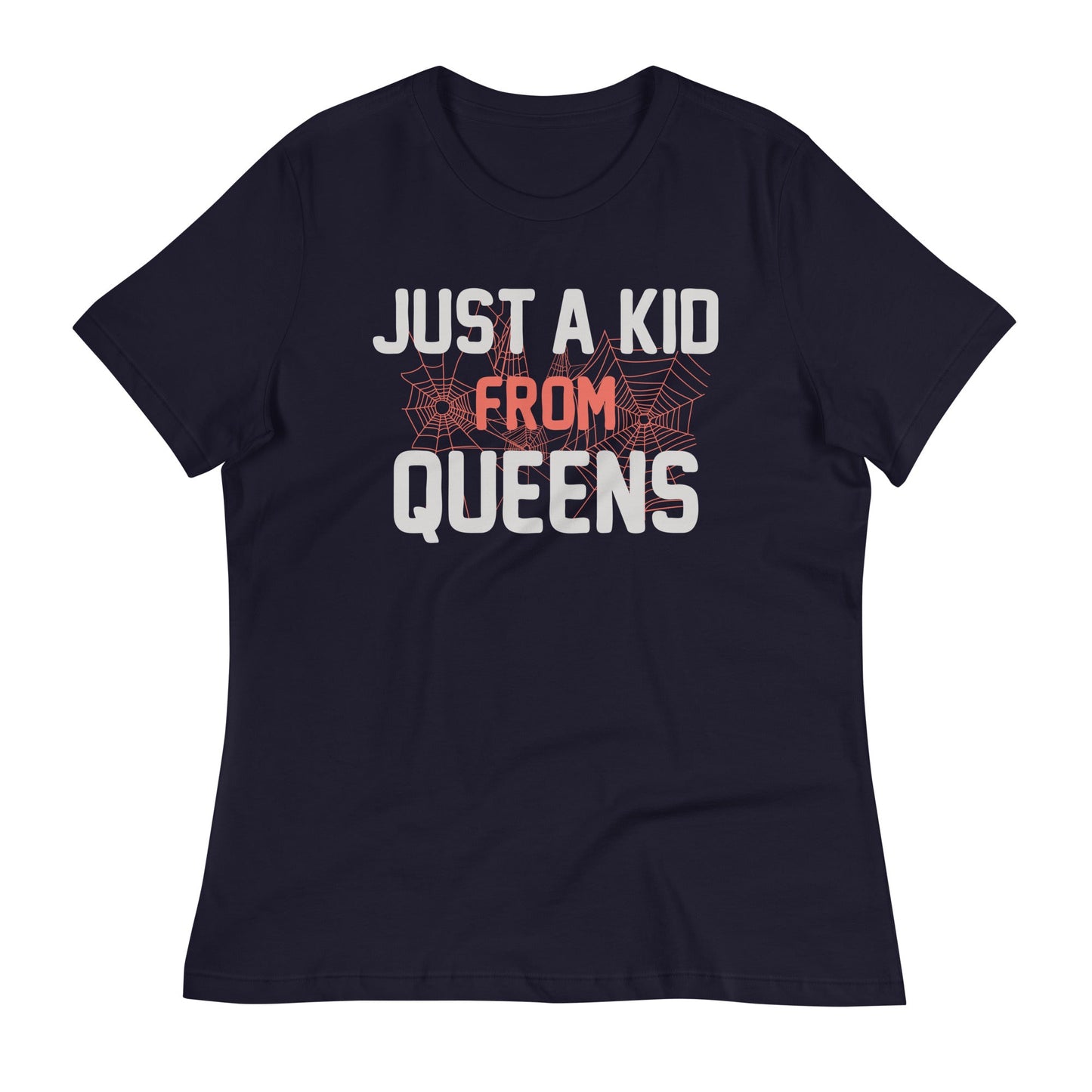 Just A Kid From Queens Women's Signature Tee