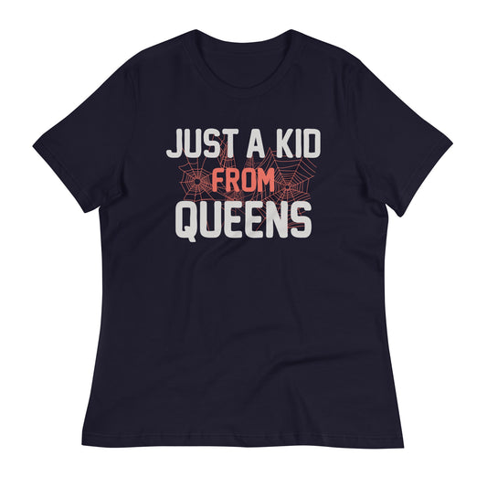 Just A Kid From Queens Women's Signature Tee