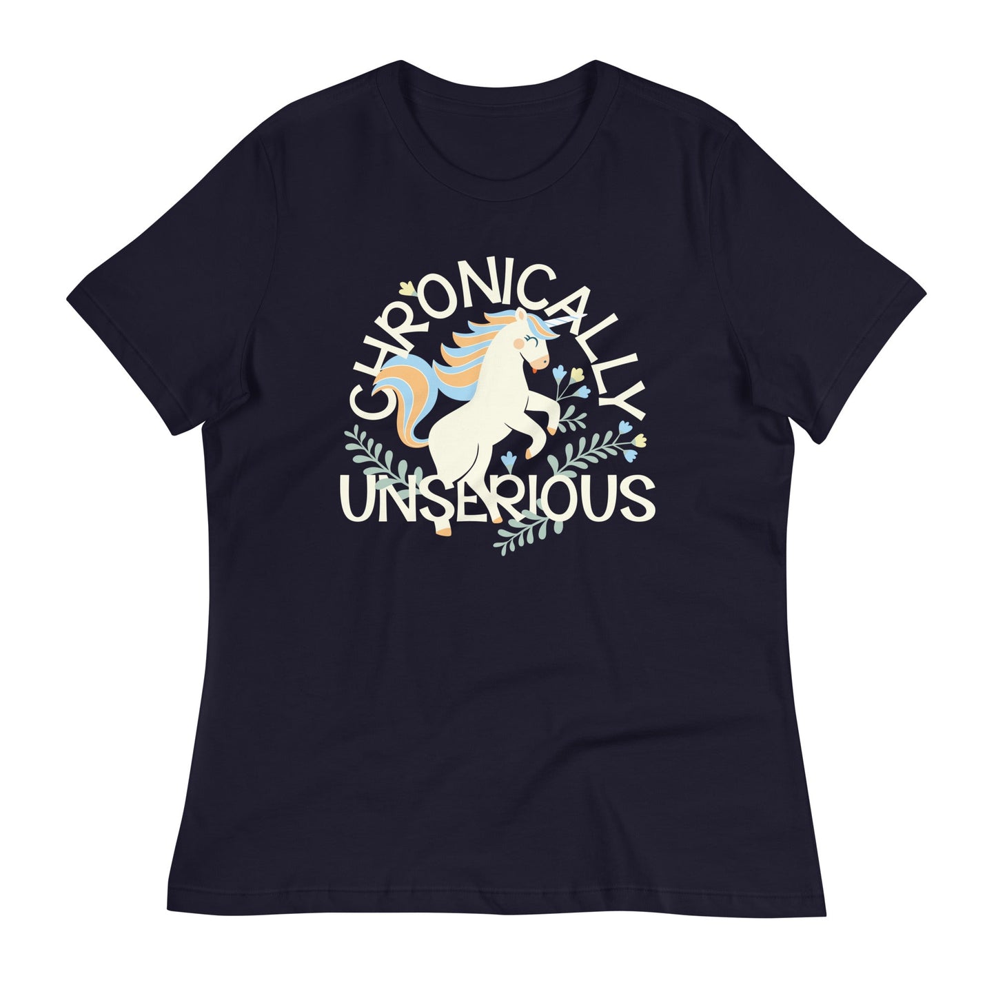 Chronically Unserious Women's Signature Tee