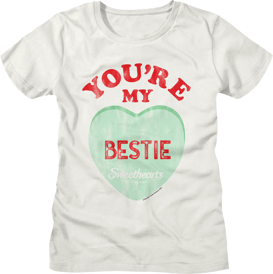 Womens You're My Bestie Sweethearts Shirt