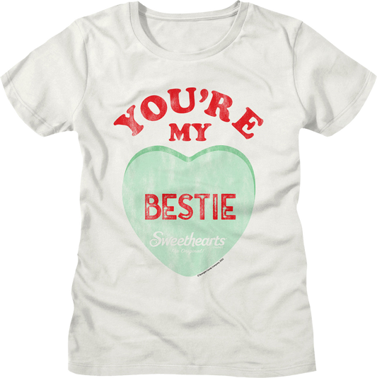 Womens You're My Bestie Sweethearts Shirt