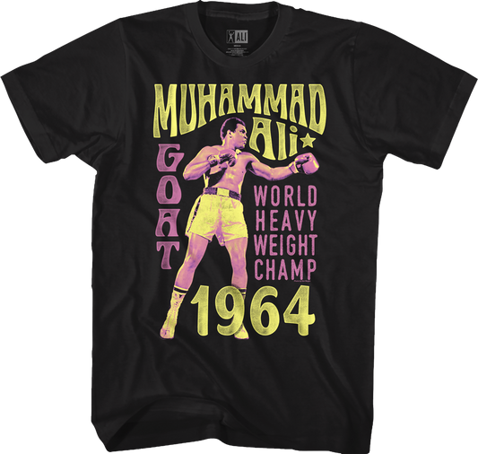 World Heavyweight Champ 1964 Muhammad Ali T-Shirt