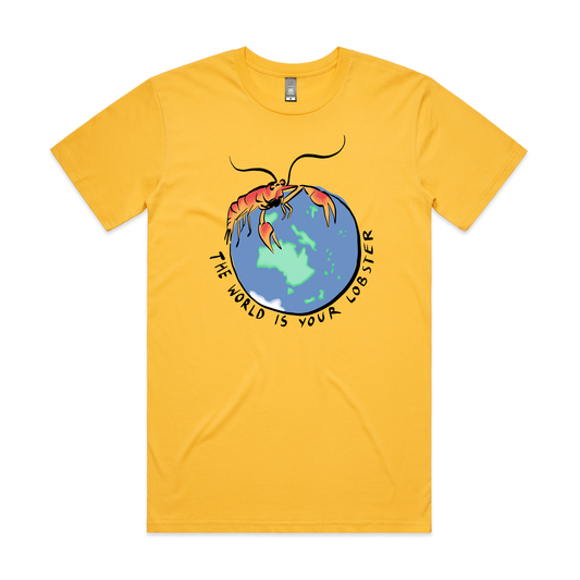 World Is Your Lobster Tee