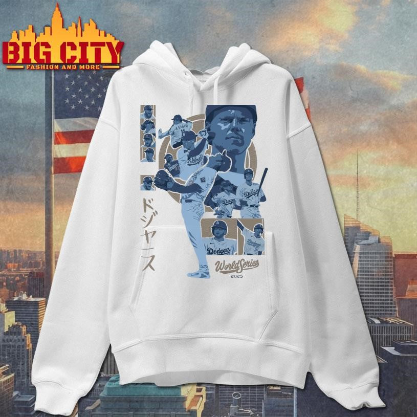 yoshinobu yamamoto los angeles dodgers 2025 World Series Shirt