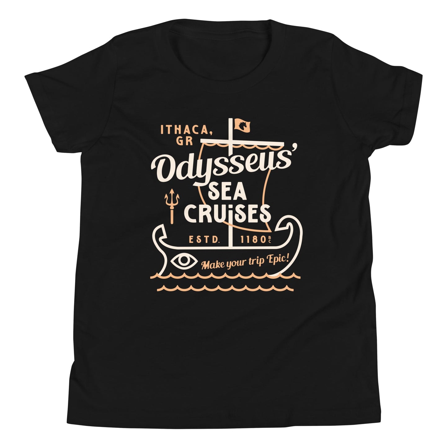 Odysseus Sea Cruises Kid's Youth Tee