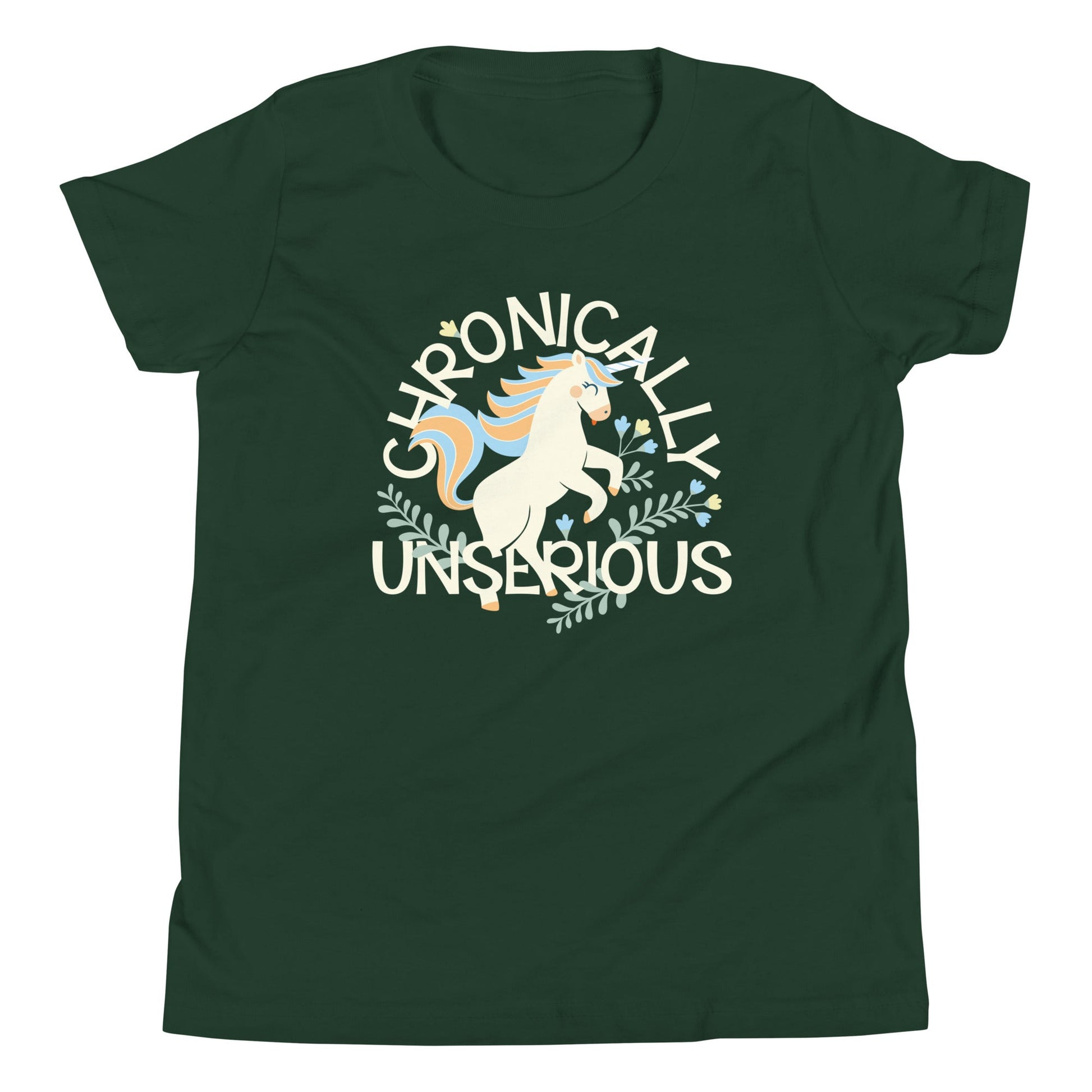 Chronically Unserious Kid's Youth Tee