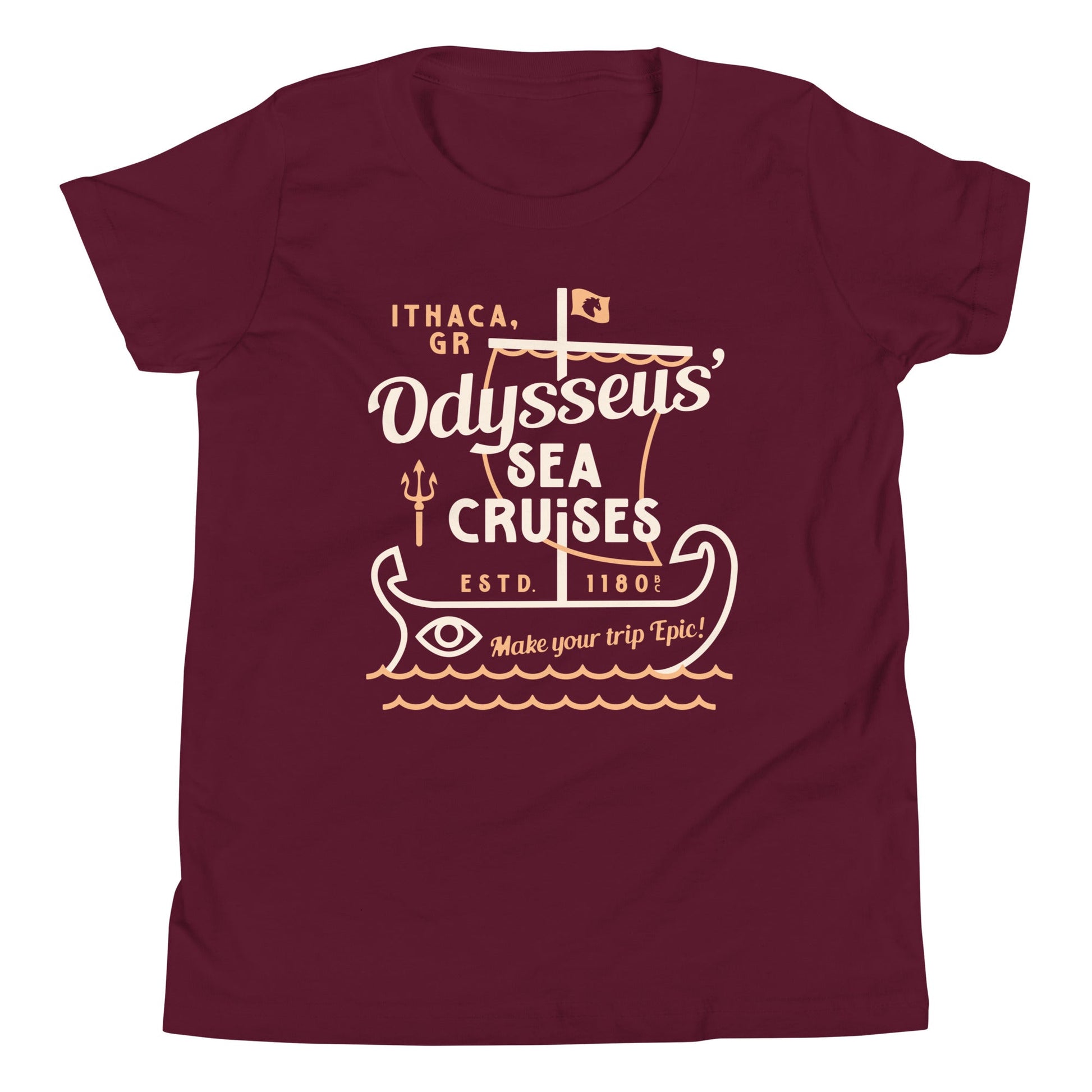 Odysseus Sea Cruises Kid's Youth Tee