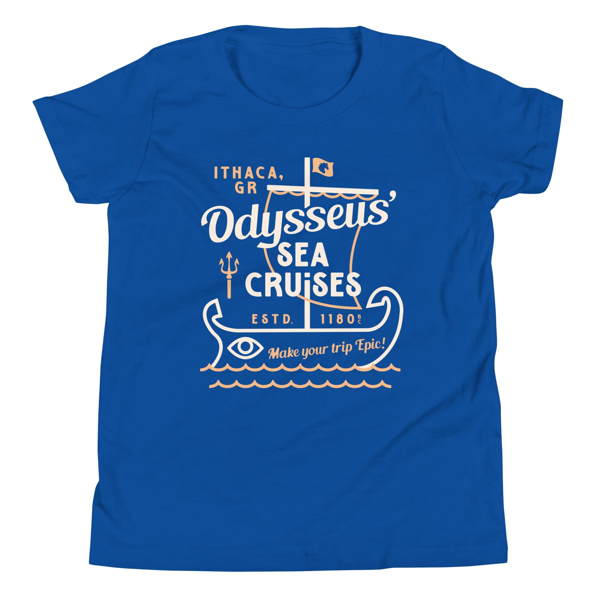 Odysseus Sea Cruises Kid's Youth Tee